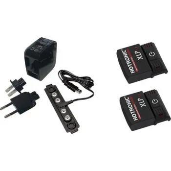 Boty na snowboard HOTRONIC Spare part SET 1 pair Battery XLP 1P Power + 1 pc recharger