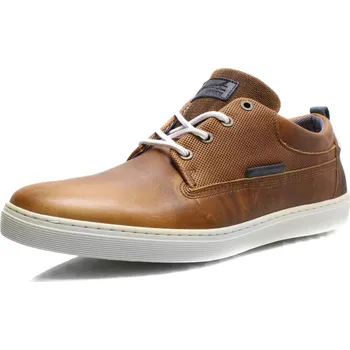 Pánské polobotky PÁNSKÉ POLOBOTKY BULL BOXER PK417007A BROWN HNĚDÁ Barva: HNĚDÁ, Velikost: 40