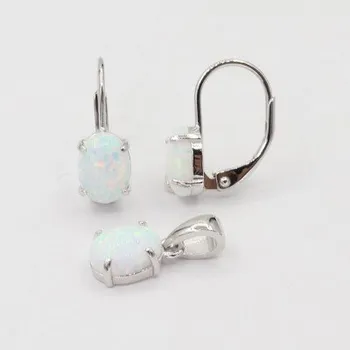 Souprava šperků Stříbrná souprava