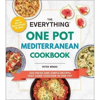 Cizojazyčná kniha Everything One Pot Mediterranean Cookbook - Minaki, Peter