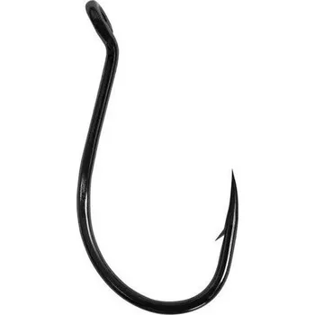 Rybářský háček 4ks - Jednoháček s Očkem CatCare Hard Hooker Velikost 7/0