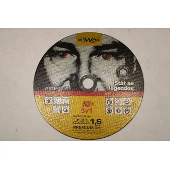 Řezný kotouč KOWAX 5v1 230x1,6