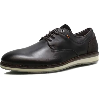 Pánské polobotky PÁNSKÉ POLOBOTKY BULL BOXER PK417023 BLACK ČERNÁ Barva: Černá, Velikost: 40