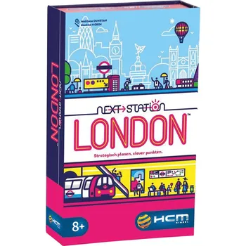 Desková hra Blue Orange Games Next Station: London EN/DE/FR/IT