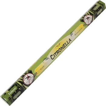 Čajovna Vonné tyčinky Tulasi Maxi Citronella 10 ks