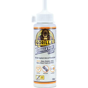 Kancelářské lepidlo Gorilla Glue 170ml lepidlo čiré