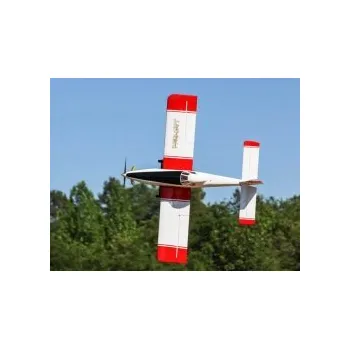 RC model letadla Turbo Duster 1,65m ARF (červená/bílá)