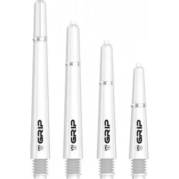 Příslušenství pro šipky Bulls Násadky B Grip 2 SL Shaft White Velikost: 48 mm