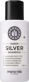 Šampon Maria Nila Sheer Silver Shampoo
