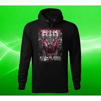 Pánská mikina mikina pro Rebelové 5XL (mikina s kapucí )