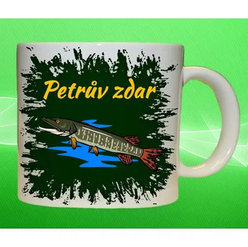 hrnek pro rybáře Petrův Zdar III