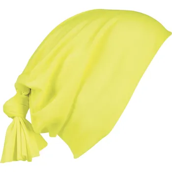 Nákrčník Sol's Multifunkční nákrčník 25 x 50 cm z duté pleteniny 130 g/m Barva: žlutá neonová, Velikost: 25 x 50 cm LC03094