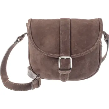 Kabelka Kubát Kůže Retro hnědá