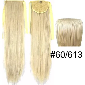 Příčesek Syntetické vlasy pro prodloužení vlasů | 55 cm - 60-613