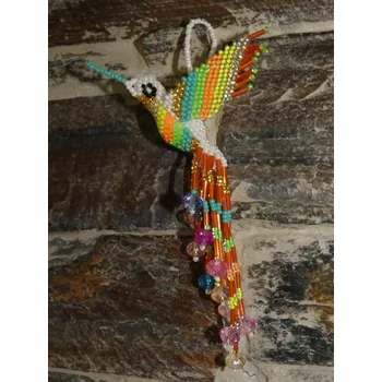 Kolibřík bílý IV