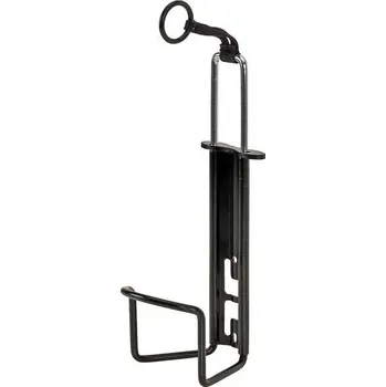 Košík na láhev OEM košík Al XL (černá)