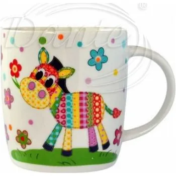 Sada nádobí Dante Hrnek Kůň - 350 ml