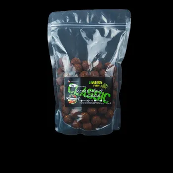 Boilies EMERS FISH KOŘENĚNÝ LOSOS - CLASSIC BOILIE 24 mm 250g