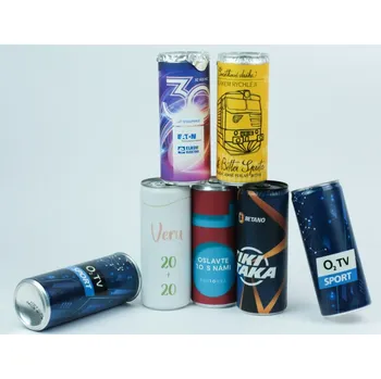 Expres reklamní víno v plechovce Frizzante 250 ml 120ks