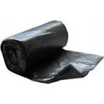 Sáček 500x600, 10mi, černý, HDPE EXTRA, 30 - 35 L, 1 bal. = 50 ks