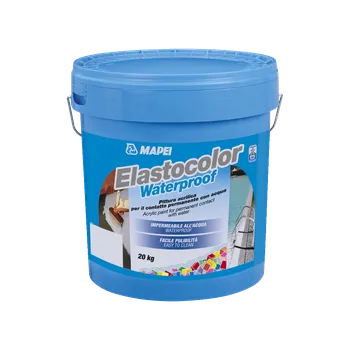 Průmyslové lepidlo Mapei ELASTOCOLOR WATERPROOF bílý 20kg - 7K090020