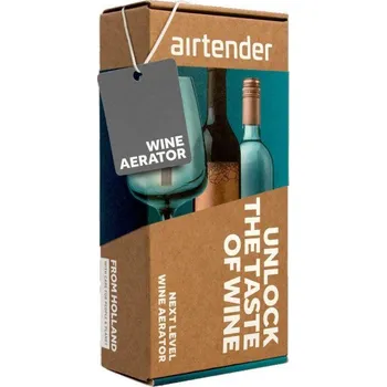 Vakuovačka Airtender - provzdušňovač vína - box