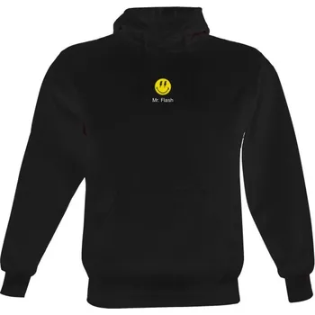 Pánská mikina Pánská mikina s kapucí s potiskem Mikina Mr. Flash pánské