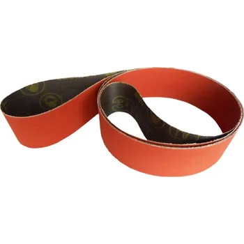 Brusný papír Brusný pás 50 x 1500 mm 3M Cubitron 777F, P80