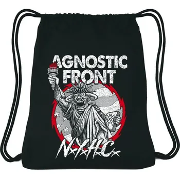 Sportovní vak vak na záda Agnostic Front - NYHC