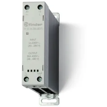 Relé Relé polovodičové, 1Z/30A, 230V AC, sp_okamž 77.31.8.230.8071