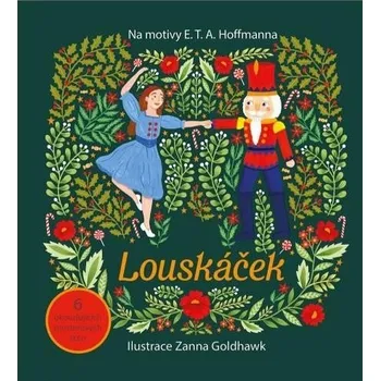 Louskáček: Prostorové leporelo - Ernst Theodor Amadeus Hoffmann (2023)