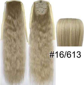 Paruka Syntetický příčesek pro vysoký culík | 55 cm - 16-613