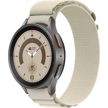 Řemínek Pro Samsung Galaxy Watch6 - Alpine Loop Barva: Bílá