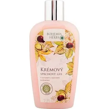 Sprchový gel Bohemia Herbs sprchový gel 250 ml Relaxační s kaštanem