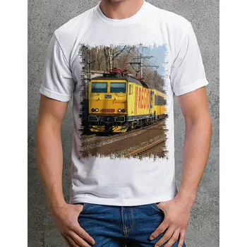 Pánské tričko tričko s lokomotivou 162 112 152