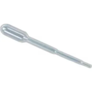 Jednorázové nádobí Pipeta plastová 0,5ml/100ks