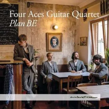 Zahraniční hudba CD Adrian Willaert: Four Aces Guitar Quartet - Plan Be 2023