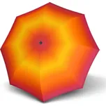 Doppler dámský skládací deštník Mini Fiber New York oranžový 726465N03