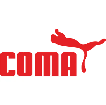 ON-DESIGN Potisk COMA Barva: červená, Velikost motivu: A5