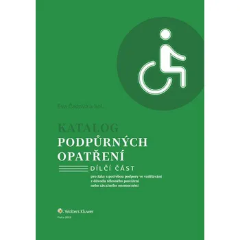 Kniha Katalog podpůrných opatření pro žáky s potřebou podpory ve vzdělávání z důvodu tělesného postižení nebo závažného onemocnění (E-kniha)