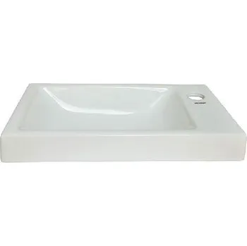 Umyvadlo Kerra Rimini 43 keramické umyvadlo na desku L/P Orientace: Pravá