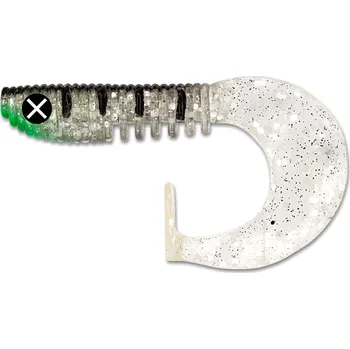 Umělá nástraha Monkey Lures Gumová Nástraha Curly Lui Salted Perch Délka: 7,5cm, Hmotnost: 3,5g, Počet kusů: 6ks