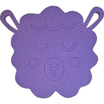 Karimatka Podsedák dětský beránek fialový fialova