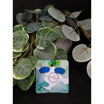 Náušnice Náušnice mraky - Kouzlo myšlenky 0000224