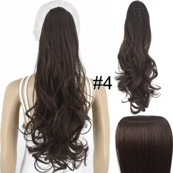 Příčesek Syntetické vlnité vlasy pro prodloužení | 55 cm - 4