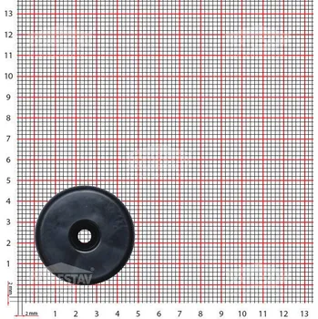 Nábytkové kování Kluzák 50x25