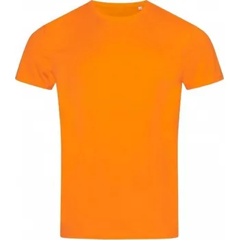 Pánské tričko Stedman Funkční pánské sportovní tričko Stedman 100% polyester Barva: oranžová cyber, Velikost: 3XL S8000