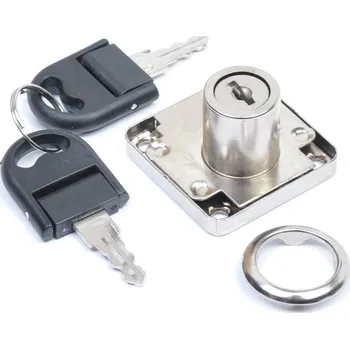 Zásuvkový zámek cylindrický 40 x 40 mm