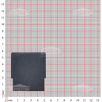 Nábytkové kování Kluzák LE (53x20x40)