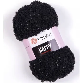Příze YarnArt Happy 782 - černá
